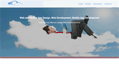 Desktop Screenshot of cloudwebs.net